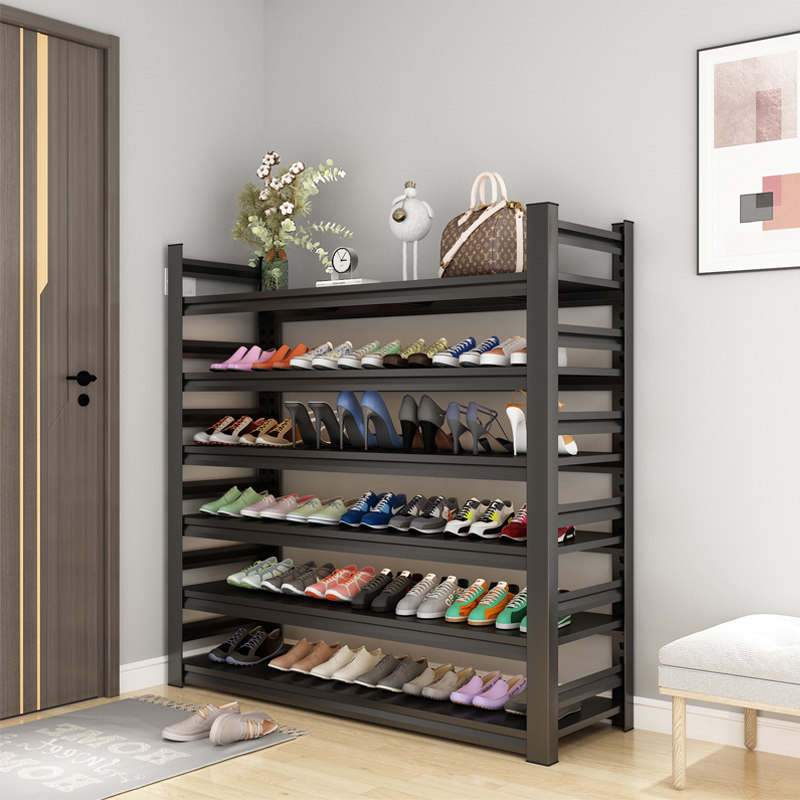 家用门口室内钢制鞋架落地多层货架简易收纳神器入户玄关门后鞋柜,童装/婴儿装/亲子装,儿童装饰手表,淘宝优惠券,粉丝福利购,淘宝优惠卷