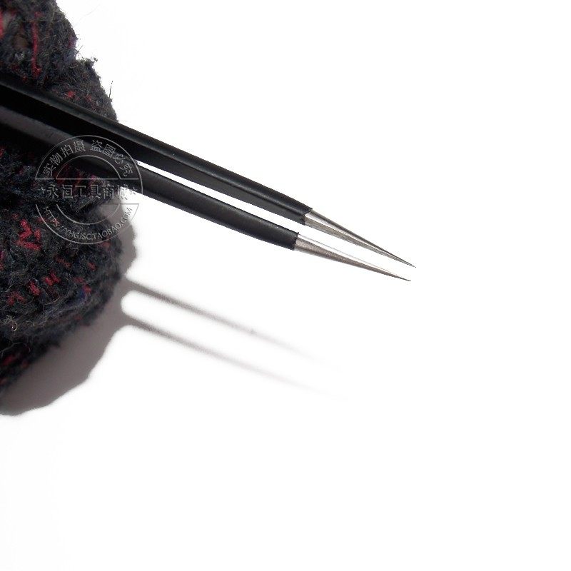 犀牛牌 防静电镊子美睫美甲用不锈钢镊子弯嘴直尖头燕窝挑毛工具,3C数码配件,USB多功能数码宝,淘宝优惠券,粉丝福利购,淘宝优惠卷