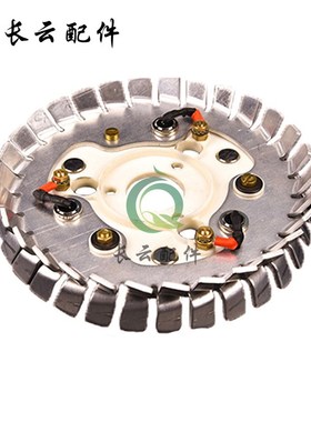 原装进口美奥迪T18发电机整流盘旋转励磁盘轮Mecc Alte二极管模块