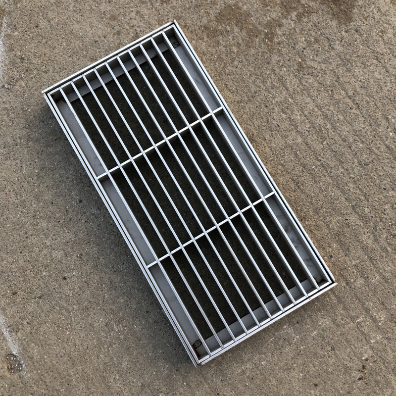 定制201/30j4不锈钢条形格栅雨水篦子排水沟园林庭院下水道盖板