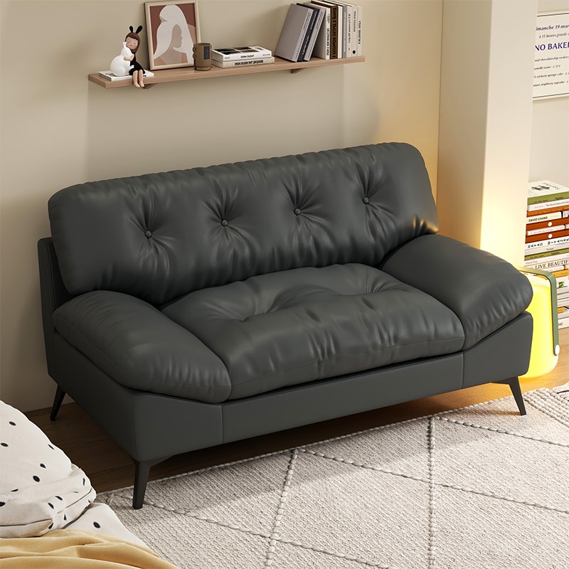 云朵小户型沙发客厅m房间懒人单人双人卧室小型阳台迷你网红2人位