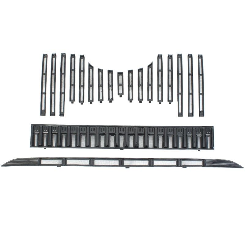 适用25奇瑞瑞虎9防虫网中x网水箱保护网冷凝器防尘免拆杠配件