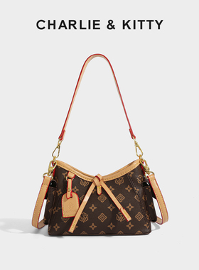 【赵丽颖同款】CHARLIE&KITTY轻奢小众高级感包包2025新款腋下包