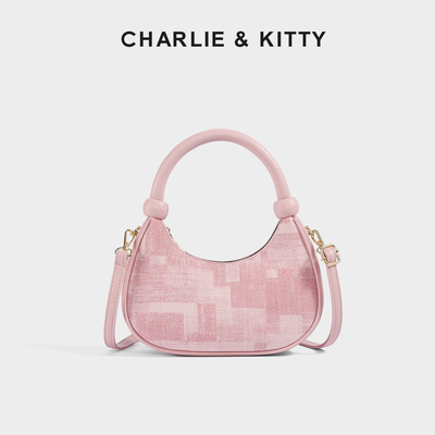 【赵露思同款】CHARLIE&KITTY包包2026新款高级感小众手提斜挎包