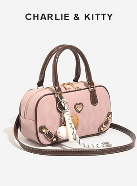 【赵露思同款】CHARLIE&KITTY轻奢小众高级感包包2025新款手提包