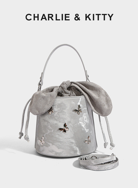 【赵露思同款】CHARLIE&KITTY轻奢小众高级感包包2025新款斜挎包