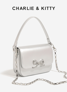 【赵露思同款】CHARLIE&KITTY轻奢小众高级感包包2025新款腋下包