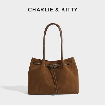 【赵露思同款】CHARLIE&KITTY小众包包女式2025新款大包托特包女