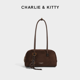 【赵丽颖同款】CHARLIE&KITTY轻奢小众高级感包包2025新款单肩包