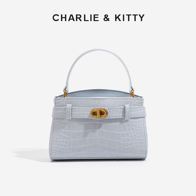 【赵丽颖同款】CHARLIE&KITTY轻奢小众高级感包包2025新款斜挎包