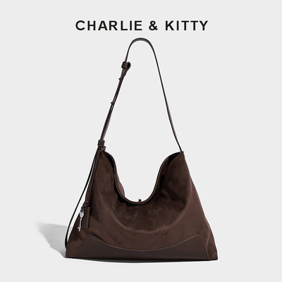 【赵露思同款】CHARLIE&KITTY轻奢小众高级感包包2025新款单肩包