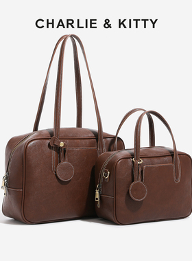 【赵露思同款】CHARLIE&KITTY轻奢小众高级感包包2025新款手提包