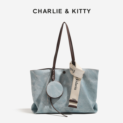 【赵露思同款】CHARLIE&KITTY轻奢小众高级感包包2025新款托特包
