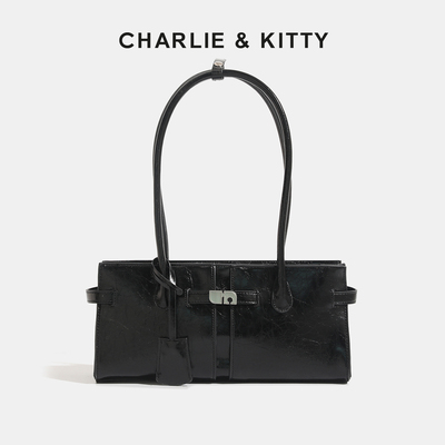 【赵露思同款】CHARLIE&KITTY轻奢小众高级感包包2026新款单肩包