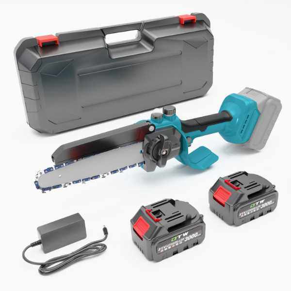 无刷锂电锯电链锯6寸8寸木工锯户外无线手工伐木砍树跨境工厂直发,3C数码配件,摄像机配件,淘宝优惠券,粉丝福利购,淘宝优惠卷