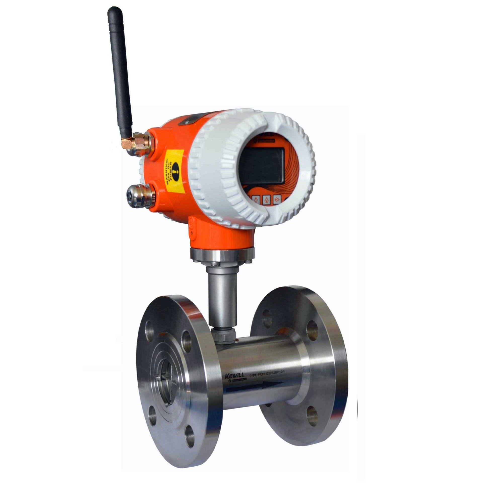 智能液晶显示控制 涡轮流量计 液体涡轮传感器水流量计电磁流量计