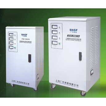 广伐380V三相稳压器40KW/SVC/TNS-40KVA工业高精度全自动稳压电源