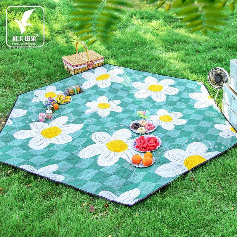 户外六边形露营 野外新款隔凉隔热地垫超声波野餐六角帐篷防潮垫,3C数码配件,摄像机配件,淘宝优惠券,粉丝福利购,淘宝优惠卷