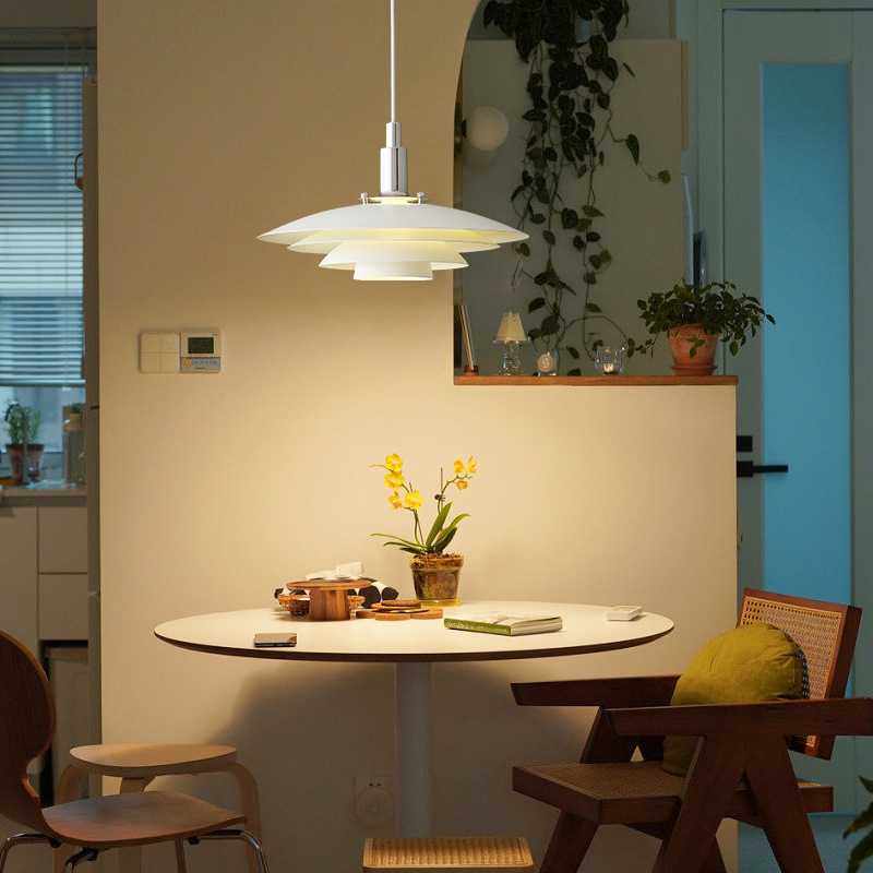 丹麦餐厅吊灯ph5设计师侘寂风北欧咖啡厅餐桌饭厅吧台岛台飞碟灯,3C数码配件,摄像机配件,淘宝优惠券,粉丝福利购,淘宝优惠卷
