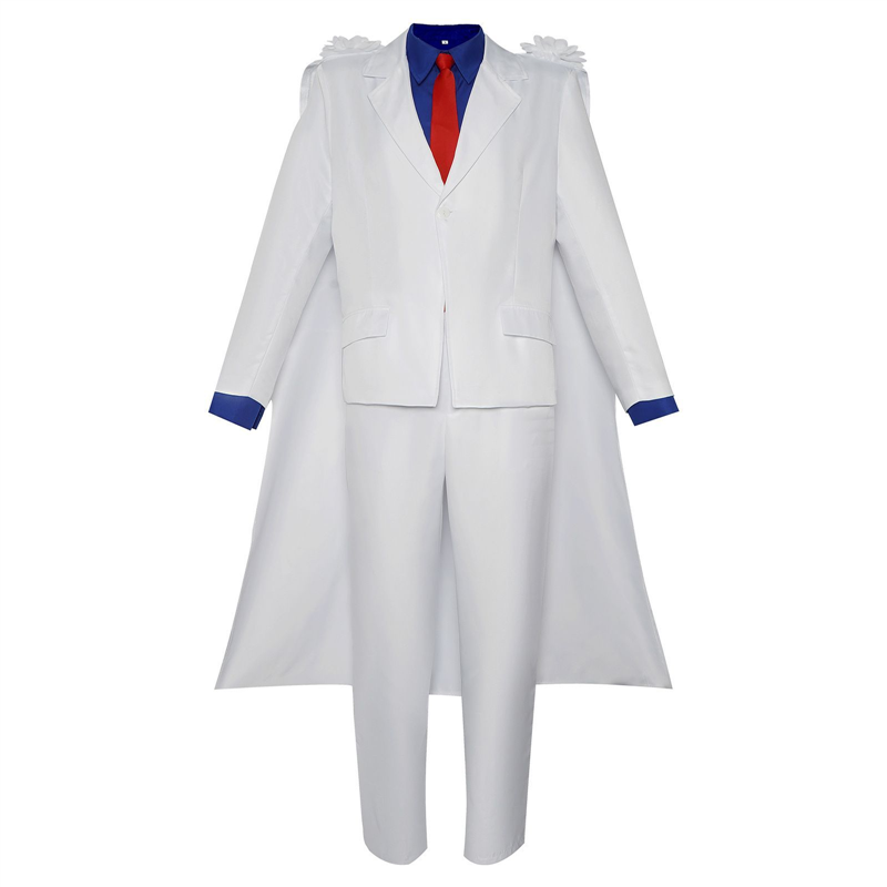 现货王者怪盗基德cos服儿童侦探柯南衣服帽子cosplay万圣节服装