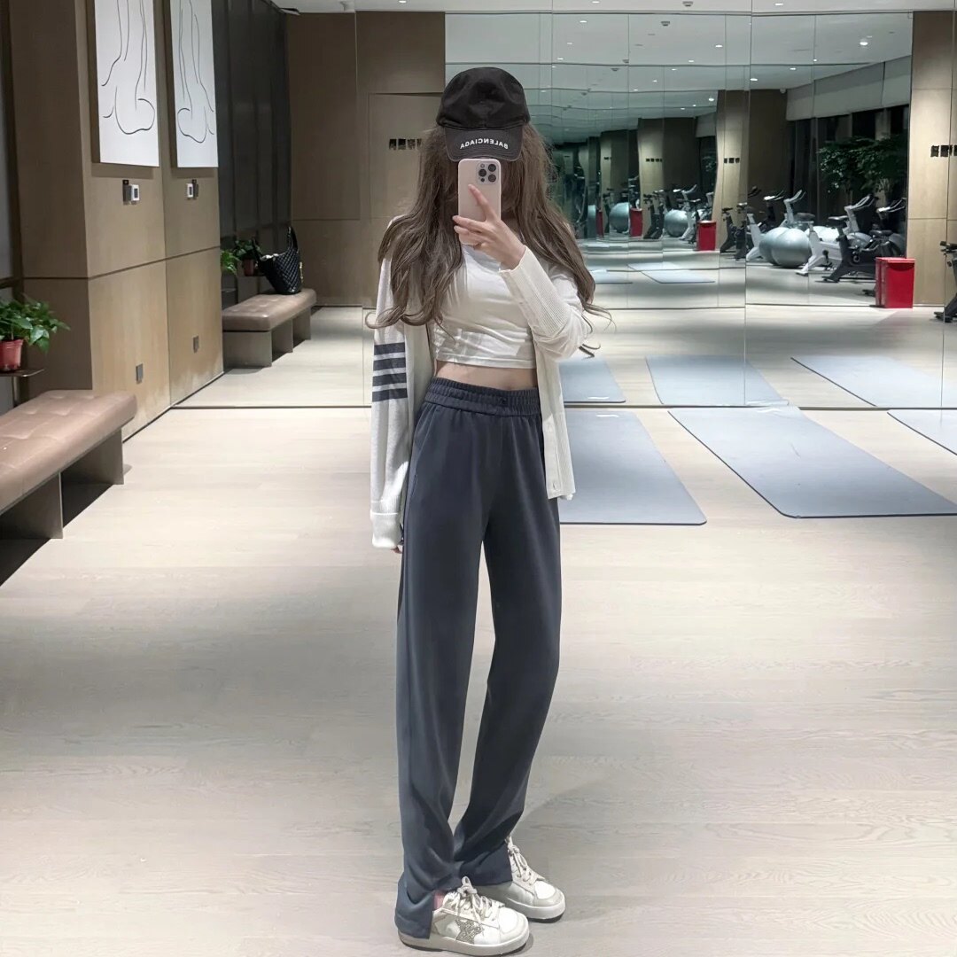 巨好穿~LL同款瑜伽开衩裤
