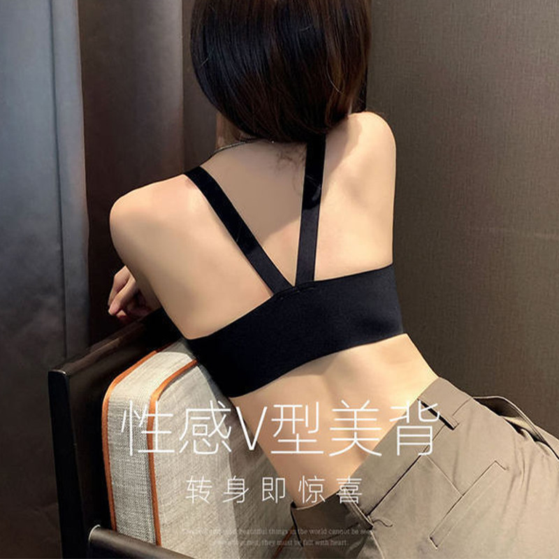 2件装性感前扣内衣女士