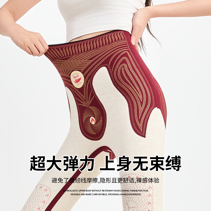 羽绒鲨鱼裤冬季加绒2025