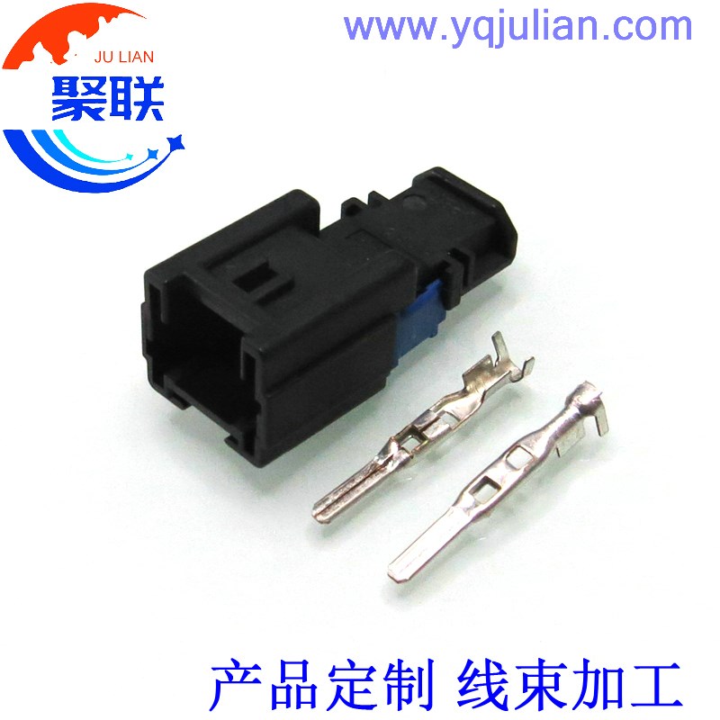 2孔适用于标致线束连接器插头 DJ70232A-2.8-11/21公母 配端子2P