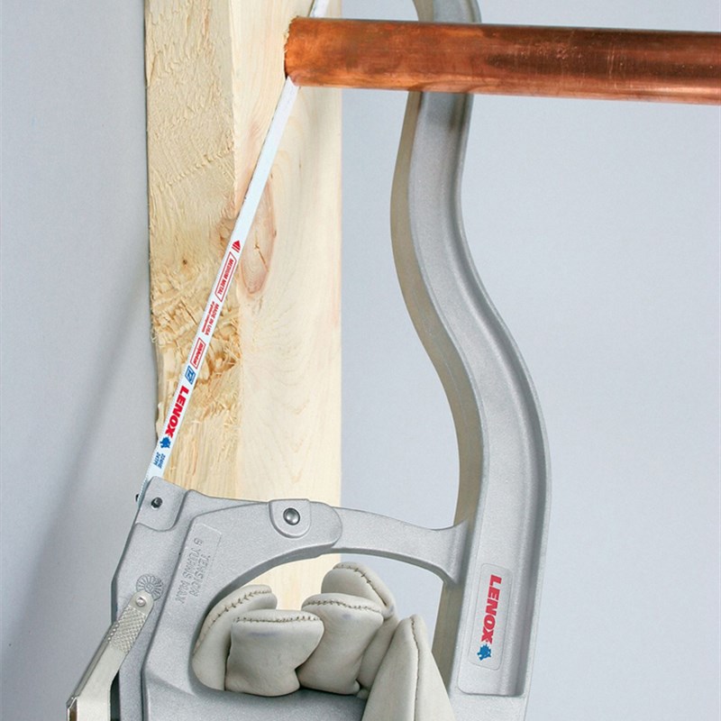 清货特价雷诺克斯LENOX低位窄头手工具钢锯弓架含双金属锯片条DIY