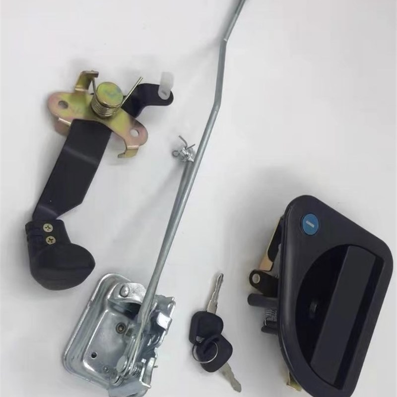 怪手SWE山河智能150 210 230 260 330 360 365 385E驾驶室门锁总