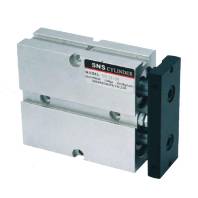 TN系列双轴气缸 SNS神驰气动 TN25*20 TN25*50 TN25*100 TN25*200