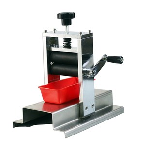 手摇小轧车 8小型轧车手动小轧车Y571GC 面料挤水轧车 01S YMPO