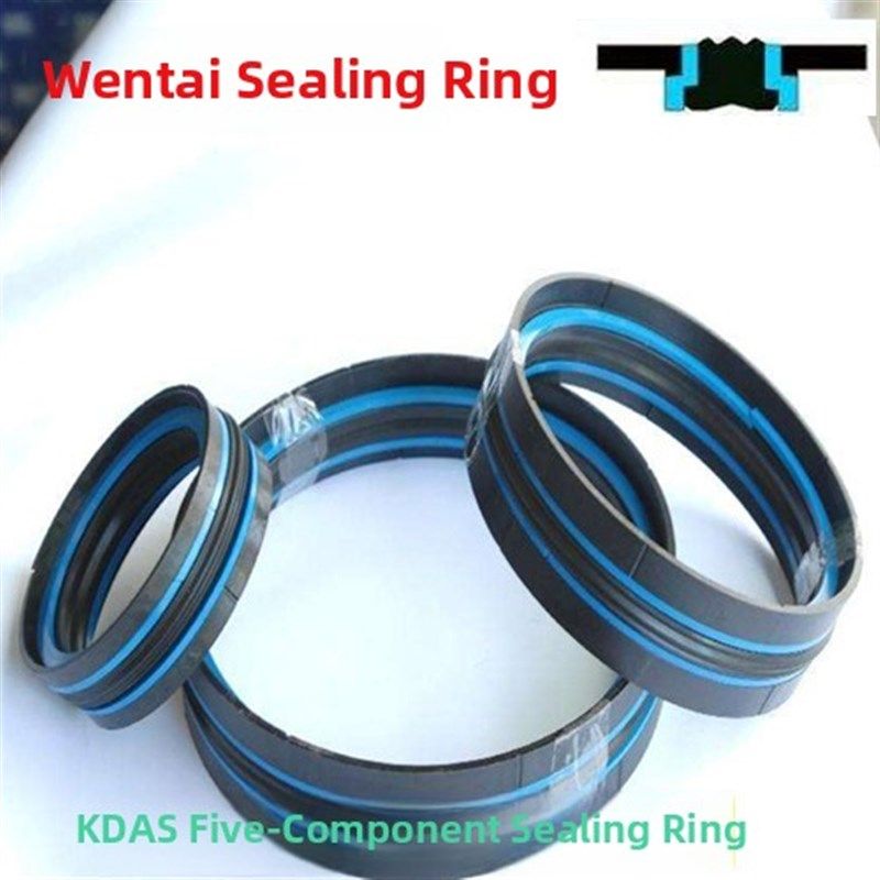 注塑机油封 KDAS组合密封圈/件 五件套 DAS45*35*29.1 50*34*31.1,纺织面料/辅料/配套,服装加工设备,淘宝优惠券,粉丝福利购,淘宝优惠卷