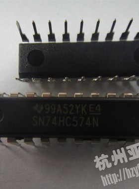 全新原装TI集成电路SN74HC574N  HC574 DIP-20直插封装