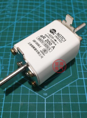 NGTC1正浩正熔RS32刀型保险陶瓷快速熔断器熔芯125A160A200A250A