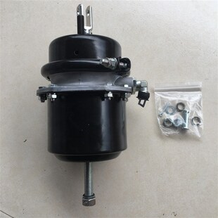 9T挖机后桥制动弹簧气室 新源胶轮式 75W 后刹车分泵 挖掘机B65