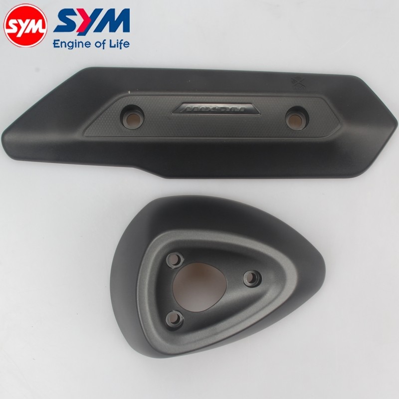 三阳 原装 进口 maxsym400 劲旅 排气管 护热盖 防烫盖/罩 尾喉,3C数码配件,USB多功能数码宝,淘宝优惠券,粉丝福利购,淘宝优惠卷