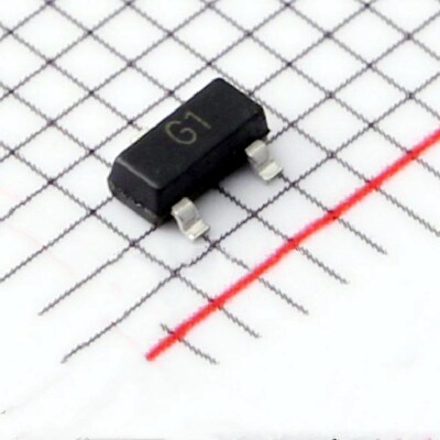 长电/2N5551/G1/SOT23 MMBT5551LT1G  NPN 贴片三极管