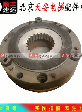 蒂森电梯抱闸 麦尔制动器ROBA-stop-duo 104V 88W 1*800NM 2*800N