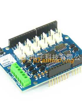 L298N L298P rduino可用电机驱动模块Motor Shield R3