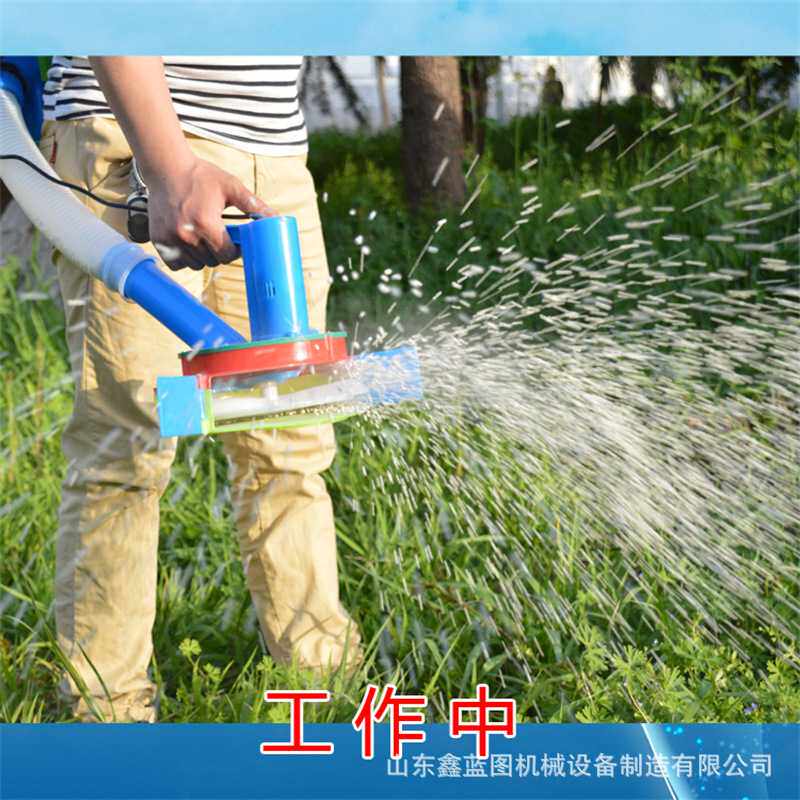 加大甩盘电动撒肥器25L单兵融雪抛洒器菜园农田施肥器融雪撒布机