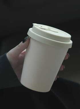 Corange环保礼品PLA玉米淀粉咖啡杯可定制logo可重复使用