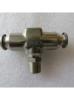 KQGT06-01现货原装SMC不锈钢耐高温T型三通快速接头