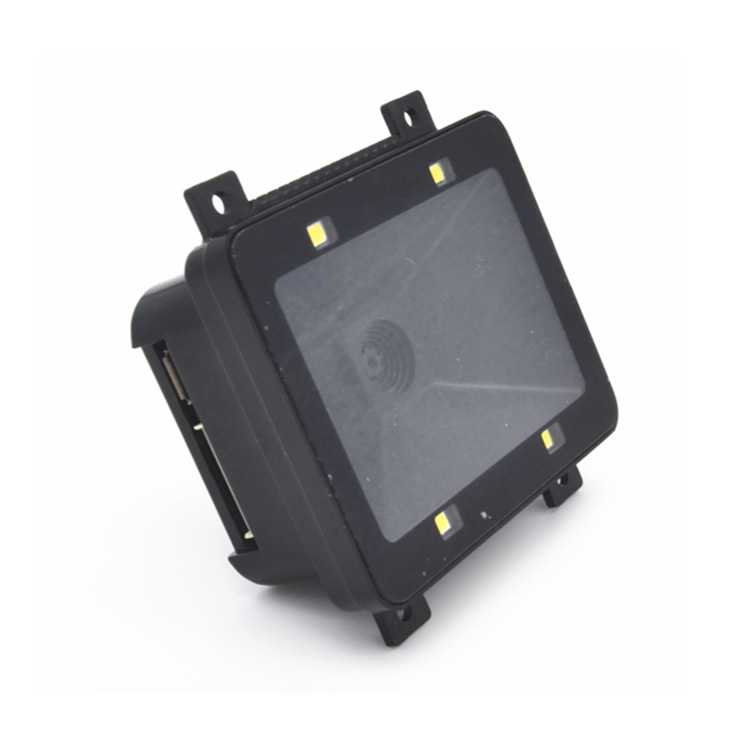 GB200B二维码模组条码扫描器嵌入式固定引擎识广告机存包柜扫码枪