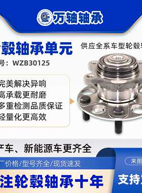 42200SNAA51/HUB113T/512256/BR930340  后轮轮毂单元 适用06思域