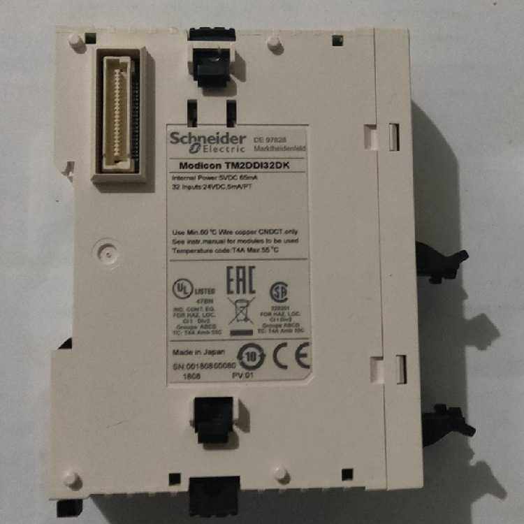 BMXDAI0805离散量AC输入模块8点输入220VAC近IEC2类20点端子