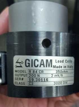 GICAM传感器R84CR  100N   R84CR  200N  R85咨询后下单