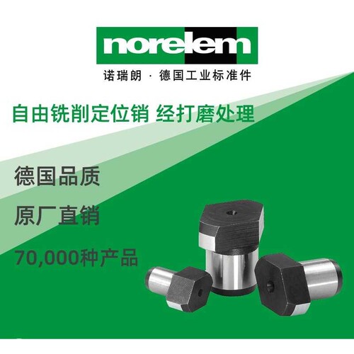 norelem德国原厂直供诺瑞朗NLM03140自由铣削定位销 经打磨处理