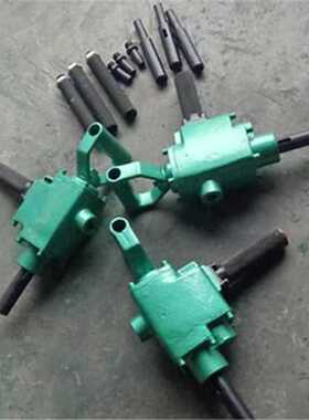 ZK-19气动轨道钻机矿用气动钢轨钻孔机森鹏供应防爆轨道气钻厂家