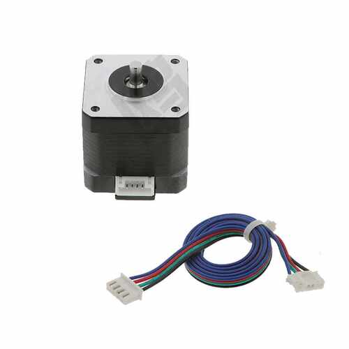 OK42HC40-204A-10Y1 NEMA17 motor magnet hole shaft length 10